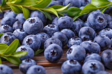 Fresh blueberry background. Blueberry Texture Close Blueberry Antioxidant Organic Superpeed Bowl Concept Healthy Nutrition