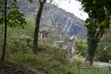 Old Church Ruins from Harpers Ferry