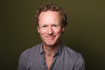 Obraz premium Portrait of a beautiful man