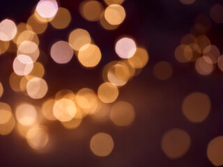 Abstract bokeh defocus glitter blur background