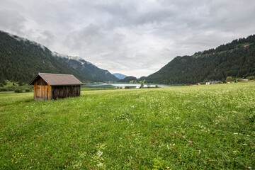 Am Haldensee in Tirol