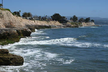 Fototapeta na wymiar california coastline