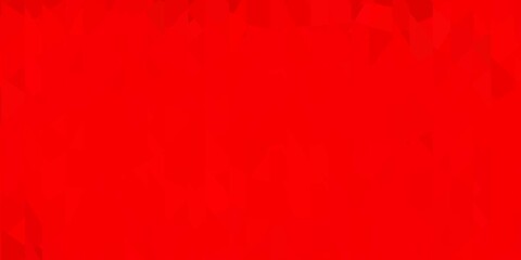 Light red vector geometric polygonal wallpaper.