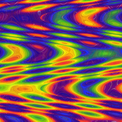 Violet yellow red fluid abstract colorful background with lines