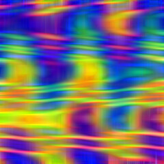 Obraz premium Purple violet pink fluid rainbow abstract colorful background with lines