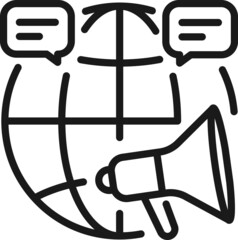 promotion icon vector 