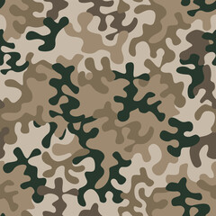 Naklejka premium moro military uniform pattern