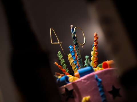 Gâteau d'anniversaire 40 ans