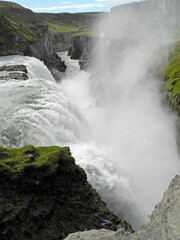 Gullfoss, Island