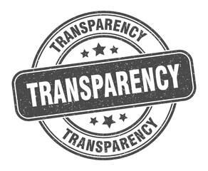 transparency stamp. transparency label. round grunge sign