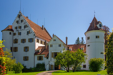 Fototapeta premium Schloss Syrgenstein bei Eglofs