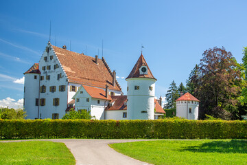 Fototapeta na wymiar Schloss Syrgenstein bei Eglofs