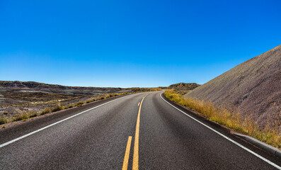 Arizona desert highway