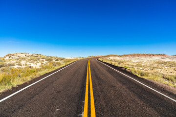 Arizona desert highway