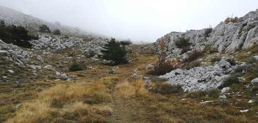 Beautiful mountain panorama at Cheiron 5