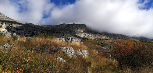 Beautiful mountain panorama at Gréolières 11