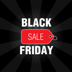 Black Friday Sale banner template