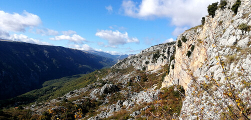 Beautiful mountain panorama at Gréolières 9