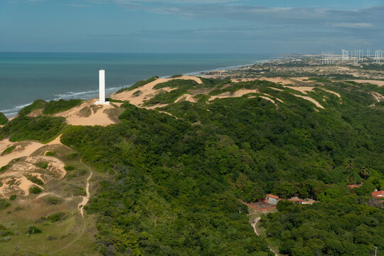 Farol no Morro Branco- Beberibe - Ceará