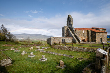 ancient Roman city of Iuliobriga,Retortillo, Cantabria, Spain