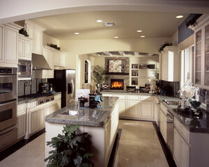 Kitchen Interior Home Design of House
