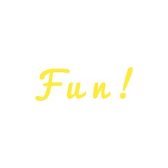 ''Fun'' Word Illustration