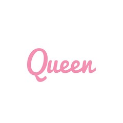 ''Queen'' Word Illustration