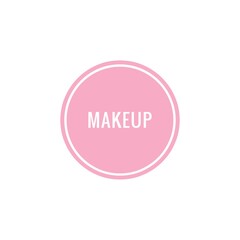 ''Makeup'' Lettering Illustration