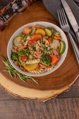 pasta with vegetables