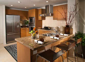 Kitchen Interior Home Design of House

