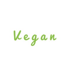 ''Vegan'' Lettering Illustration