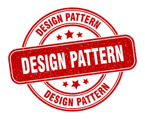design pattern stamp. design pattern label. round grunge sign