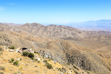 Keys view point at Joshua tree national park