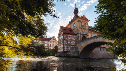 Altstadt von Bamberg in Oberfranken