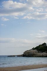 Sand Streams and Rock falls