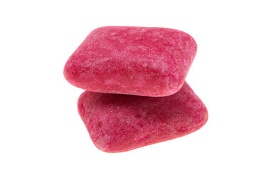 chewing gum isolated