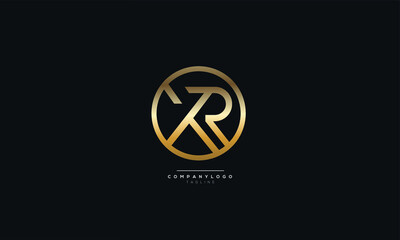 Letter XR Business Logo Design Alphabet Icon Vector Monogram