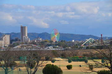大阪ひらかたパークの観覧車