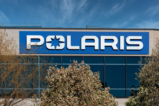 Polaris Corporate Facility And Trademark Logo