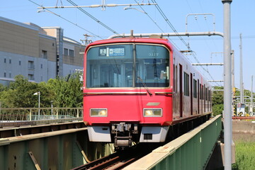 Naklejka na ściany i meble 名古屋鉄道の電車