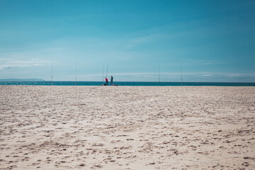 Punta Paloma beach. Coast line Tarifa. Cadiz, Spain. © Ekaterina