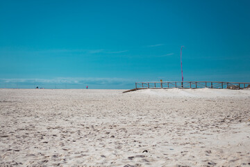 Punta Paloma beach. Coast line Tarifa. Cadiz, Spain.