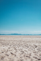 Obraz premium Punta Paloma beach. Coast line Tarifa. Cadiz, Spain.