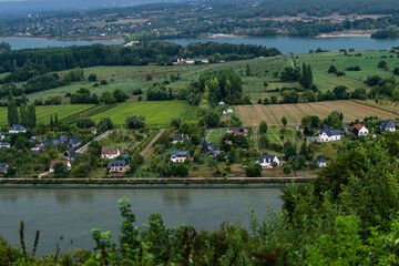 Obraz premium vallée de la seine - 8