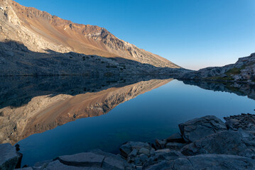 Tamarack Lakes backpacking sunrise