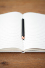 White Note Book