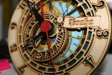 Prague clock