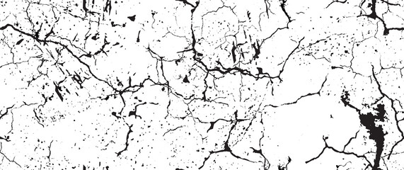 Obraz premium Distressed Grunge Texture. Seamless Pattern.