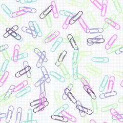 Colorful Office Supplies, School Stationery.