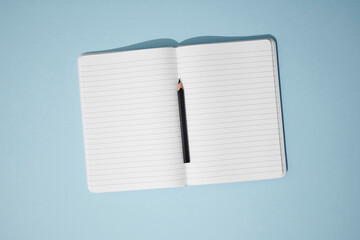 White Note Book